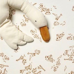 NWOT Nestig Mini Crib Sheets in Savannah